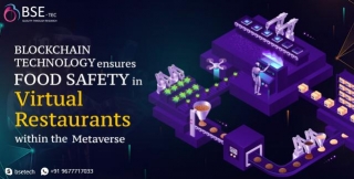 Blockchain Technology Ensures Food Safety In Virtual Restaurants Within The Metaverse