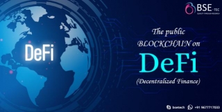 The Public Blockchain On DeFi (Decentralized Finance)