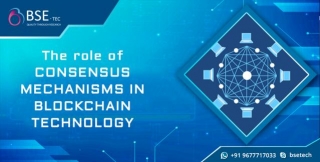 The Role Of Consensus Mechanisms In Blockchain Technology