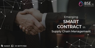 Emerging Smart Contract In Supply Chain Management