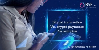 Digital Transaction Via Crypto Payments: An Overview