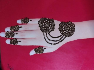 Bridal Mehndi Designs Ek Charming Duniya