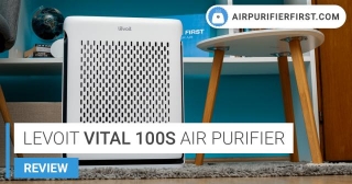 Levoit Vital 100S Review: Compact & Mighty Air Purifier