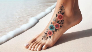 31 Feet Tattoos -Get Beautiful Tattoo Design Inked On Your Foot