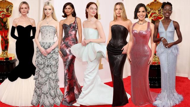 The Most Stylish Celebrities at the 2024 Academy Awards