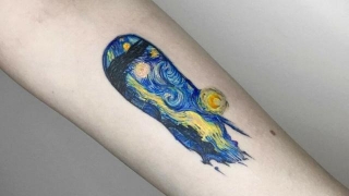 31 Vincent Van Gogh Tattoo Ideas To Ignite Your Creativity: Starry Night And Beyond