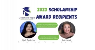 Coastside Hope Opens Application Period For Their 2024 High School Scholarships ~ $3,000