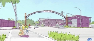 Half Moon Bay Downtown Streetscape Master Design Includes Safer Crossings, Gateway Signage, Wider Sidewalks And Parallel Parking; No Construction Grant Funding Yet