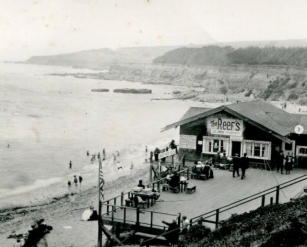 Coastside History ~ Ever See The Very Popular Reefs Restaurant In Moss Beach?