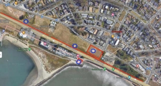 Caltrans Multi-Asset Roadway Rehab Project Will Remove Hwy 1 Surfer Beach And Sams Restaurant Parking