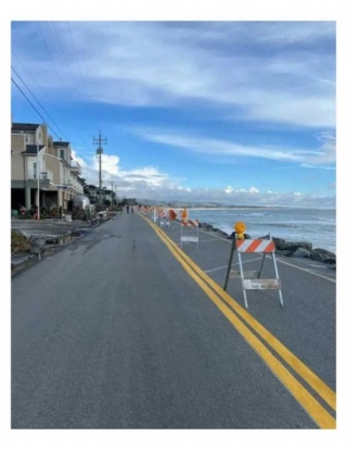 After Storms Erode Road, Mirada Road At Miramar Beach, Goes One-way Northbound; Southbound To Close