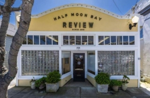 “The Half Moon Bay Review” Historical Building (1916) For Sale $1,096,000