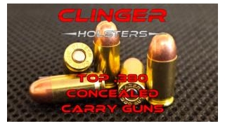 Top .380 Concealed Carry Guns