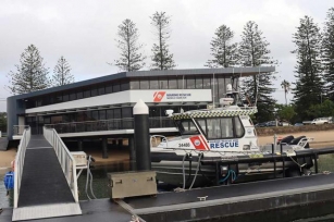New $3.8 Million Marine Rescue NSW Base Opens At Middle Harbour.