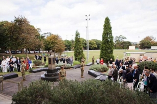 Anzac Day 2024: Five World War Two Heroes Honoured At Sunday Sunset Service In Mosman.