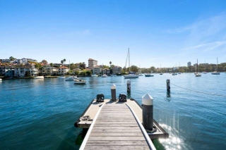 This Kirribilli Trophy Home With Sweeping Views And Private Jetty Is Calling Your Name!