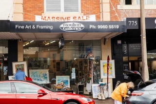 Award Winning Moulton Galleries To Close After 30 Years On Military Rd In Mosman.
