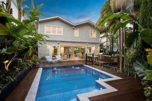 Forget The European Summer! Holiday At Home In This Luxury Balmoral Beach House.