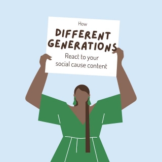 Understanding How Different Generations React To Social Cause Content