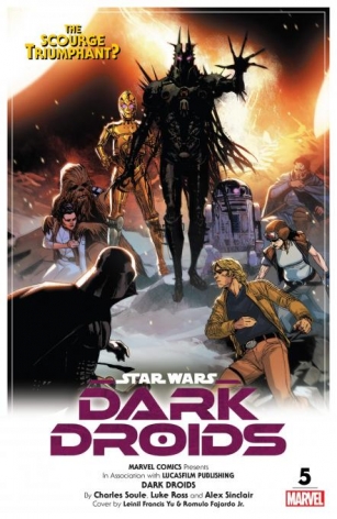 Star Wars – Dark Droids #5 (2023)
