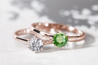 Surprise Her With A Colored Gemstone Engagement Ring