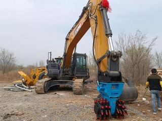 Must-Have Rock Grinder And Concrete Cutter Attachments For Excavators And Skid Steers
