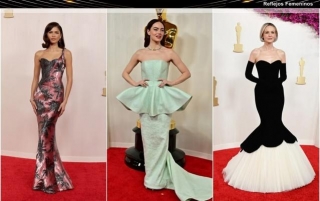 Moda Glamorosa Femenina En Los Oscar '24