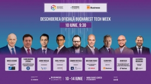 Bucharest Tech Week își Deschide Porțile Săptămâna Viitoare. Capitala Devine Epicentrul Tehnologiei și Inovației