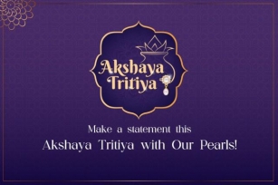 Pearls Of Prosperity: Top 4 Akshaya Tritiya Jewelry Trends For 2024