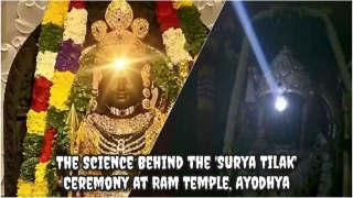The Science Behind Ram Lalla's Surya Tilak At Ayodhya