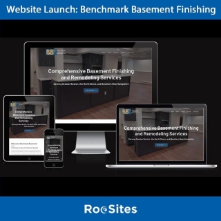 Website Launch: Benchmark Basement Finishing