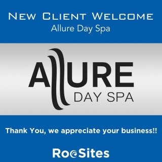 New Client Welcome: Allure Day Spa
