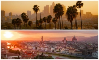 Los Angeles To Italy
