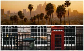 Los Angeles To The United Kingdom