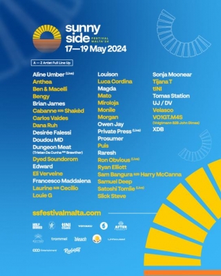 Sunny Side Festival Completes Its Lineup, Including Ryan Elliott, Tijana T, Dyed Soundorom, Dana Ruh And Many More