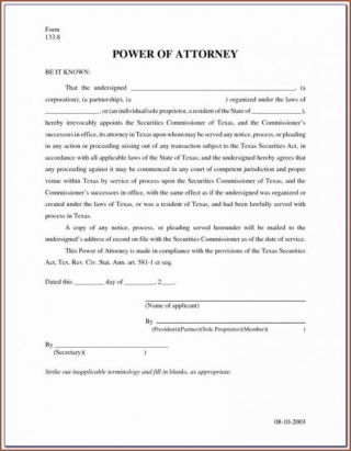 Understanding Power Of Attorney Affidavit