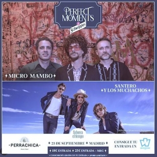 Micro Mambo Y Santero Y Los Muchachos En Madrid 25 De Septiembre 2024