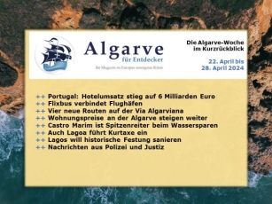 Algarve News Vom 22. Bis 28. April 2024