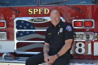 Fire Chief Paul Riddle Says Goodbye To South Pasadena After 32 Years