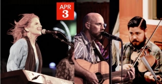 Wine & Song At Lost Parrot Cafe | Teresa James, Clayton Chaney & Philip Glenn