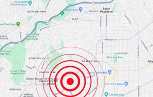 Earthquake Sunday Morning: 2 Miles South-Southwest Of South Pasadena