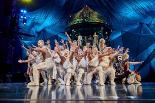 Cirque Du Soleil Celebrates Its Return To The Santa Monica Pier With The Razzle-dazzle Of KOOZA!