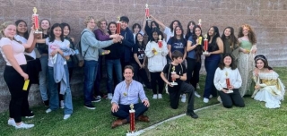 SPMS Drama Students Earn First Place Overall At DTASC 2024