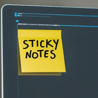 Sticky Notes: A Simple Yet Powerful Tool For Note-Taking