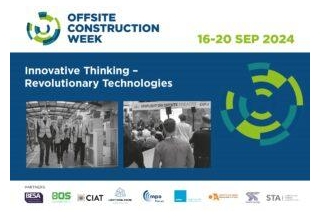 New Offsite Construction Week Unveiled