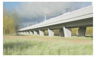 HS2 Viaduct Redesign Cuts Carbon Footprint