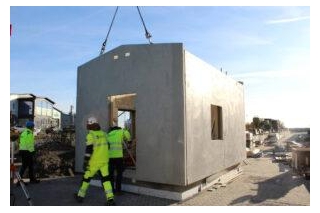 European Firms Unveil Concrete-timber Hybrid Walls