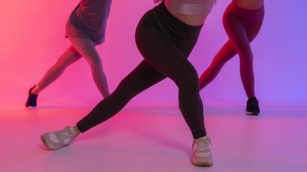 Get Moving The Fun Way With This High-Energy Dance Workout