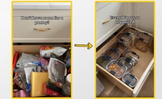 These Inexpensive Food Storage Containers Are Perfect For An Organized Pantry On A Budget