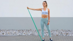 Use These 5 Resistance Band Moves To Ease Knee Pain